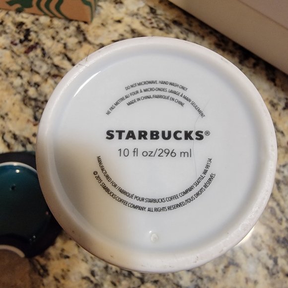 Starbucks Best Day Ever 10oz with green lid - Picture 10 of 10